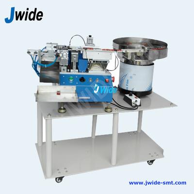 Bulk components lead cutting and forming machine